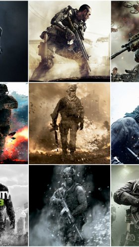Обои call of duty modern warfare 2, call of duty 4 modern warfare, call of duty modern warfare, playstation 3, компьютерная игра для Google Pixel XL, Meizu Pro 7, Nokia 8, HTC U, Huawei P10 Quad HD, заставка, 1440x2560 картинка