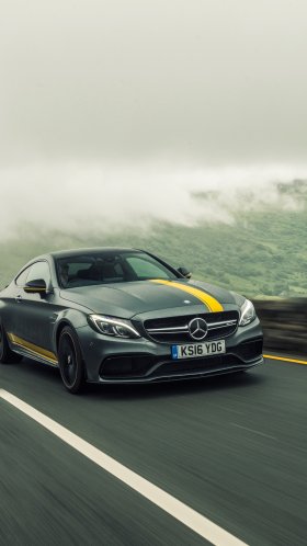 Обои авто, дорога, семейный автомобиль, автомобиль среднего размера, mercedes benz sls amg для Google Pixel XL, Meizu Pro 7, Nokia 8, HTC U, Huawei P10 Quad HD, заставка, 1440x2560 картинка