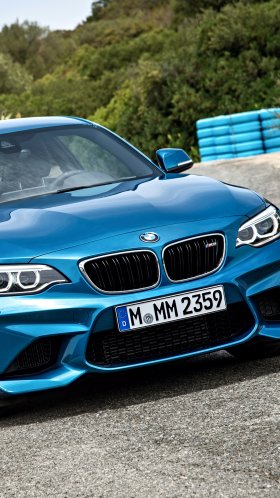 Обои BMW 2 Series, bmw, спорткар, авто, bmw m для Google Pixel XL, Meizu Pro 7, Nokia 8, HTC U, Huawei P10 Quad HD, заставка, 1440x2560 картинка