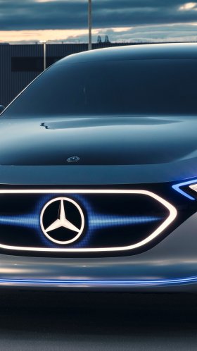 Обои компактный автомобиль, авто, международный автосалон в Германии, технология, mercedes benz s class для Google Pixel XL, Meizu Pro 7, Nokia 8, HTC U, Huawei P10 Quad HD, заставка, 1440x2560 картинка
