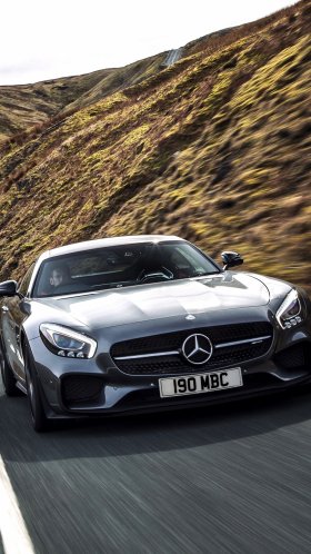 Обои авто, спорткар, Мерседес Бенц АМГ ГТС выпуск 1, mercedes benz, спортивный автомобиль для Google Pixel XL, Meizu Pro 7, Nokia 8, HTC U, Huawei P10 Quad HD, заставка, 1440x2560 картинка