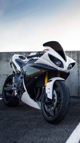 Обои Ямаха мотор Компани, мотоцикл, спортивный мотоцикл, корпорация Yamaha, автомобильные шины для Google Pixel XL, Meizu Pro 7, Nokia 8, HTC U, Huawei P10 Quad HD, заставка, 1440x2560 картинка