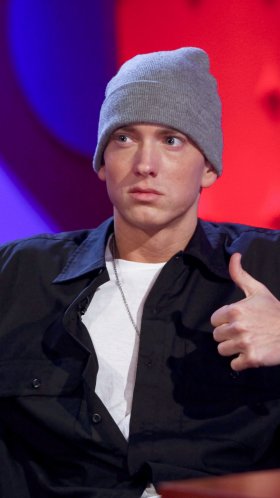 Обои eminem, Представление, музыкальный исполнитель, МИМ, певец для Google Pixel XL, Meizu Pro 7, Nokia 8, HTC U, Huawei P10 Quad HD, заставка, 1440x2560 картинка