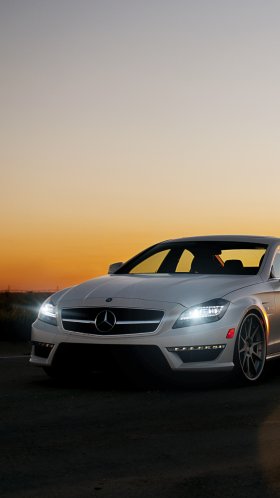 Обои Mercedes-Benz CLS-Class, авто, колесо, полный размер автомобиля, Mercedes-Benz CLA-Class для Google Pixel XL, Meizu Pro 7, Nokia 8, HTC U, Huawei P10 Quad HD, заставка, 1440x2560 картинка