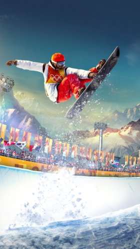 Обои ubisoft, экстремальный вид спорта, boardsport, сноуборд, Фристайл для Google Pixel XL, Meizu Pro 7, Nokia 8, HTC U, Huawei P10 Quad HD, заставка, 1440x2560 картинка