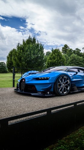 Обои bugatti vision gran turismo, bugatti, Бугатти вейрон, спорткар, суперкар для Google Pixel XL, Meizu Pro 7, Nokia 8, HTC U, Huawei P10 Quad HD, заставка, 1440x2560 картинка